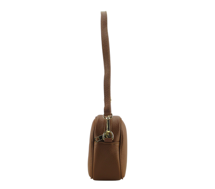 Barby Leather Shoulder Bag (Soap)