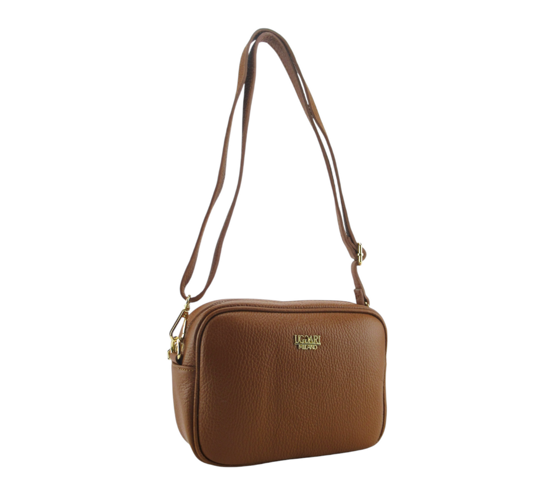 Barby Leather Shoulder Bag (Soap)