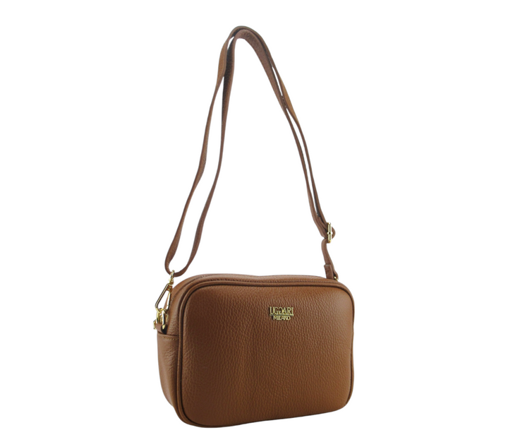 Barby Leather Shoulder Bag (Soap)