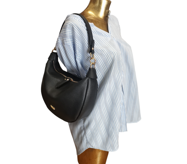 Stella Dollar Leather Medium Bag
