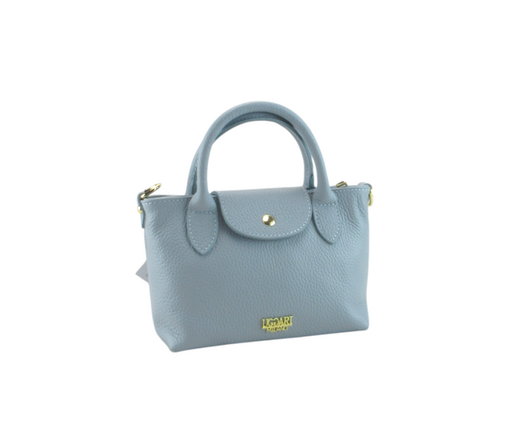 kelly mini bag pelle dollaro