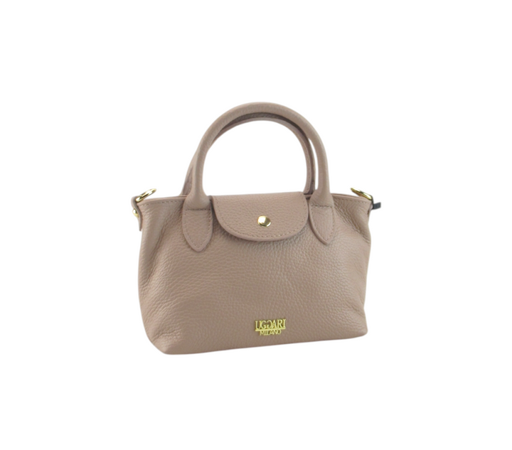 kelly mini bag pelle dollaro