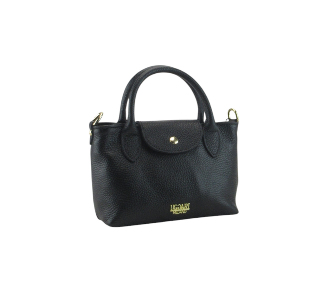 kelly mini bag pelle dollaro