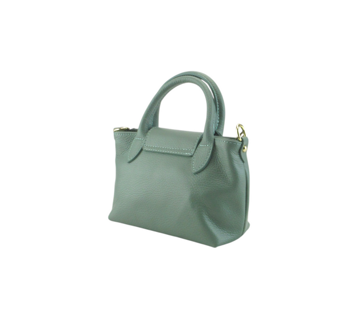 kelly mini bag pelle dollaro