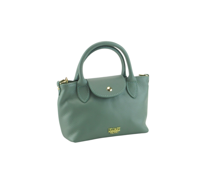 kelly mini bag pelle dollaro