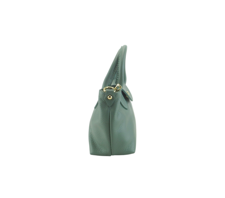 kelly mini bag pelle dollaro