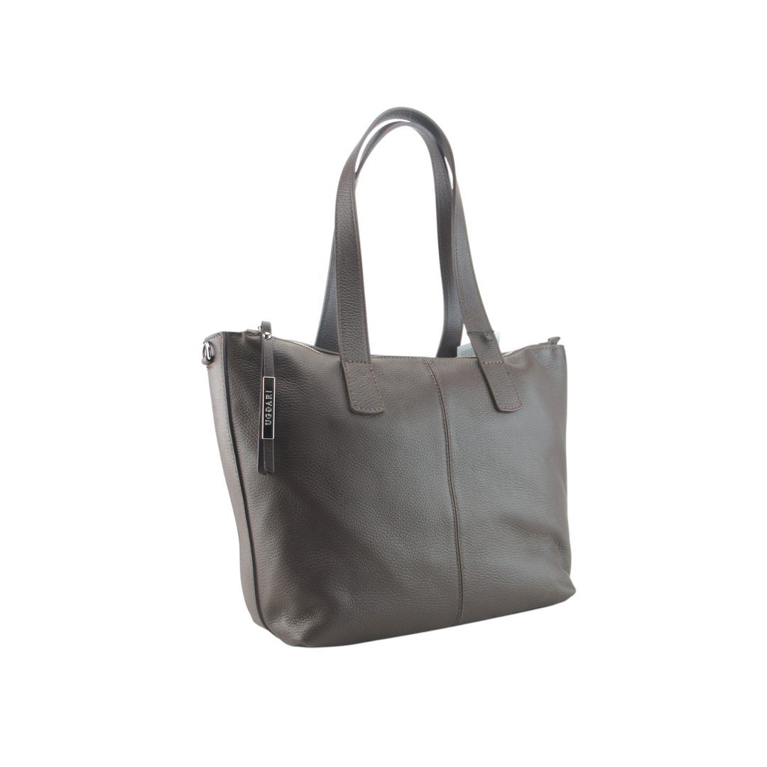 Borsa Nives Shopping pelle dollaro 3 tasche