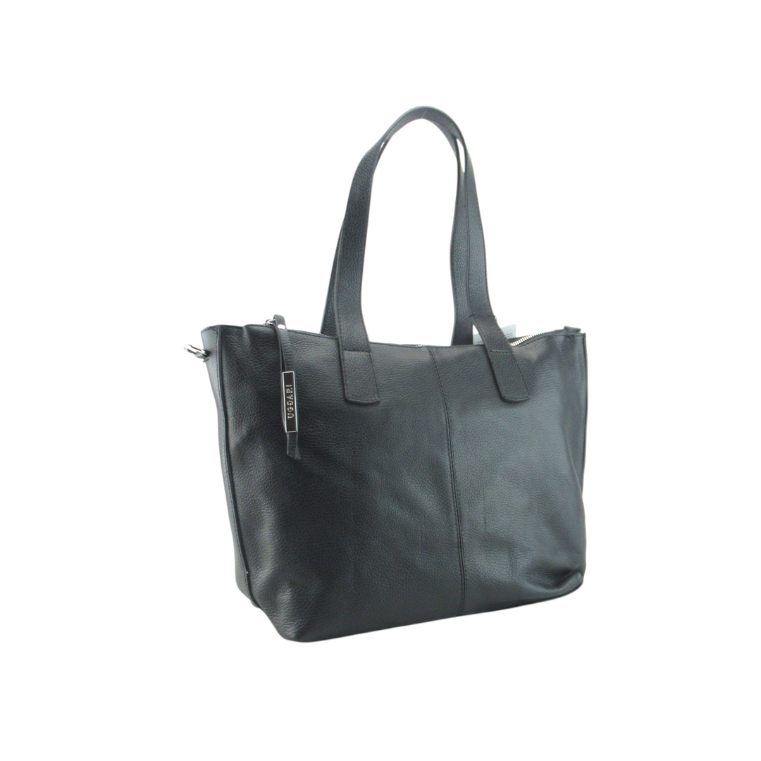 Borsa Nives Shopping pelle dollaro 3 tasche