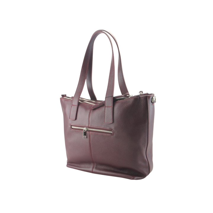 Borsa Nives Shopping pelle dollaro 3 tasche