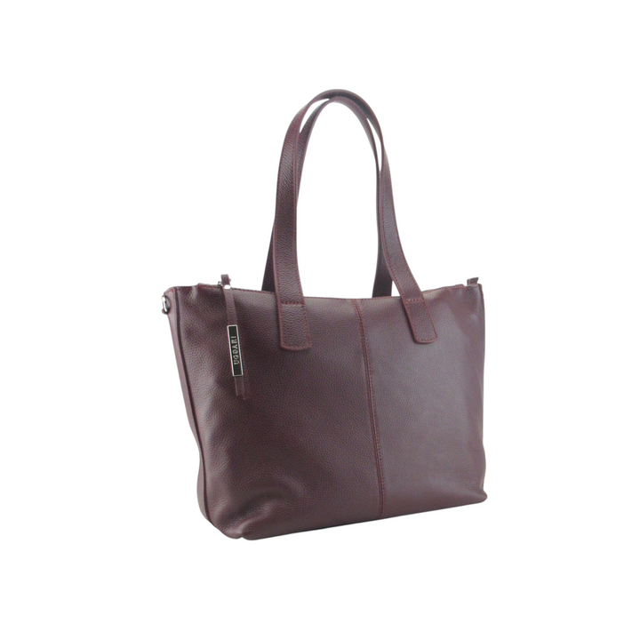 Borsa Nives Shopping pelle dollaro 3 tasche