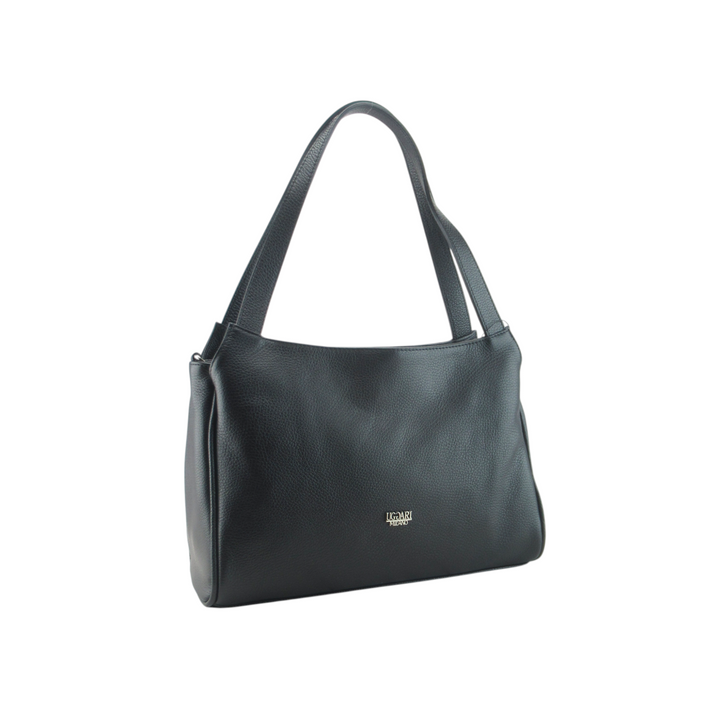 Borsa Lara Shopping pelle dollaro 5 tasche con divisorio centrale