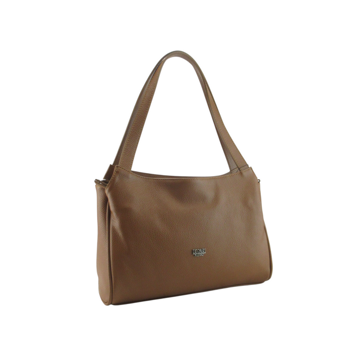 Borsa Lara Shopping pelle dollaro 5 tasche con divisorio centrale