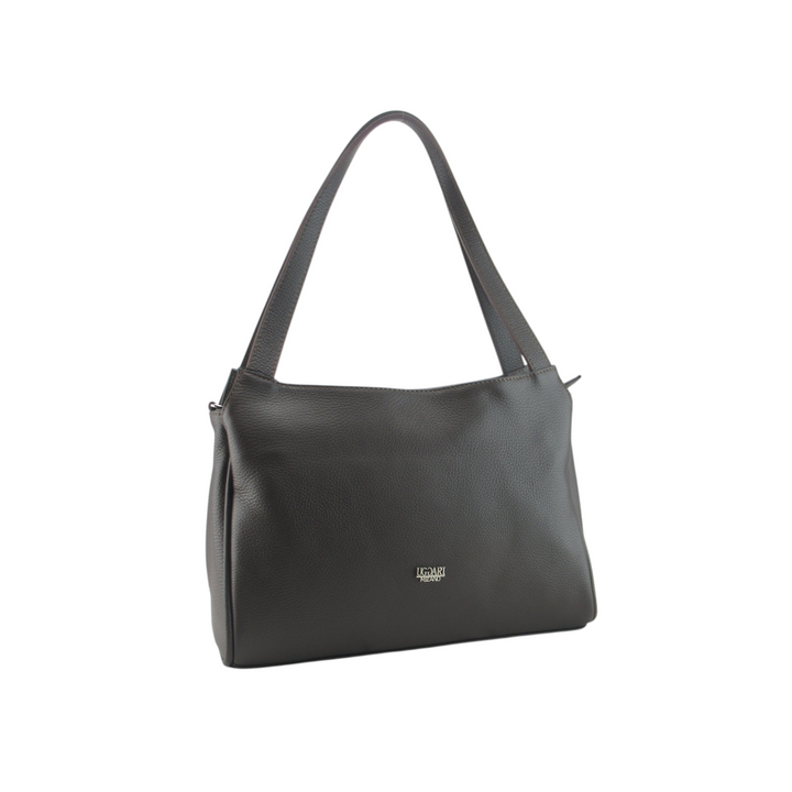 Borsa Lara Shopping pelle dollaro 5 tasche con divisorio centrale