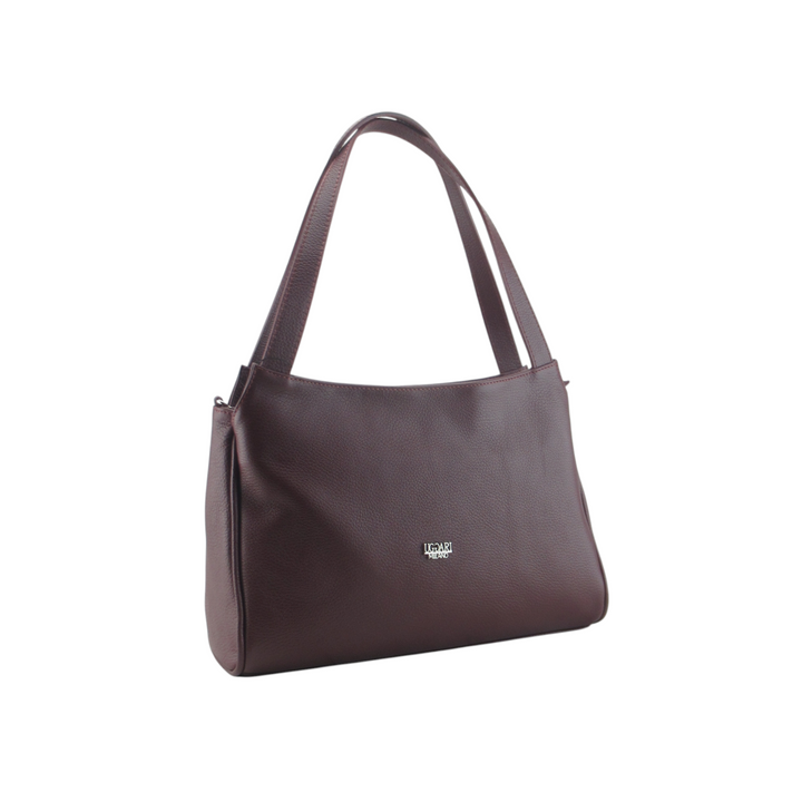 Borsa Lara Shopping pelle dollaro 5 tasche con divisorio centrale