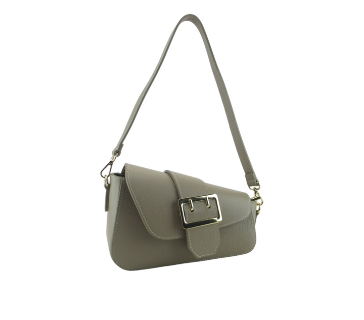 Borsa Lina in pelle dollaro