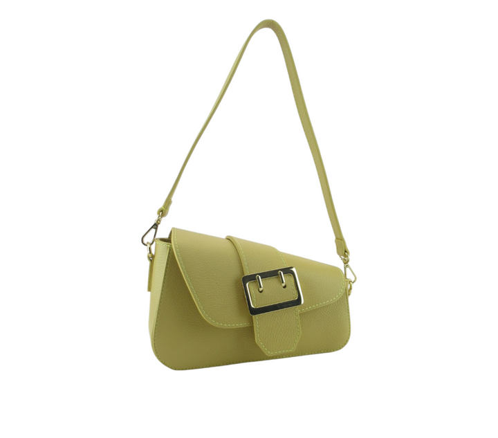Borsa Lina in pelle dollaro