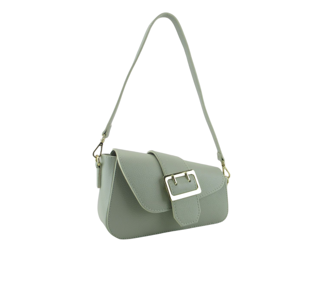 Borsa Lina in pelle dollaro