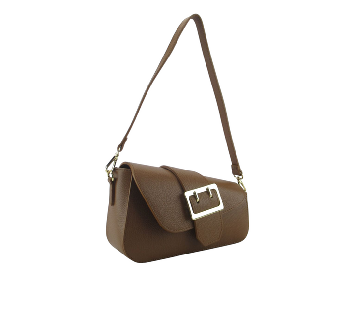 Borsa Lina in pelle dollaro