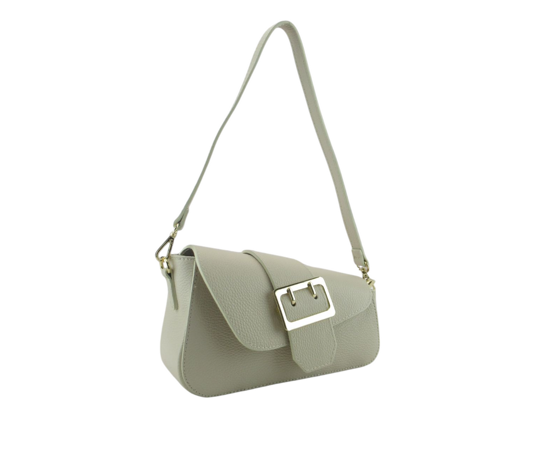Borsa Lina in pelle dollaro