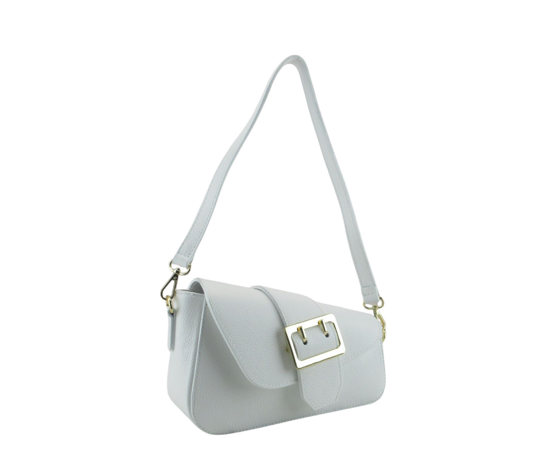 Borsa Lina in pelle dollaro