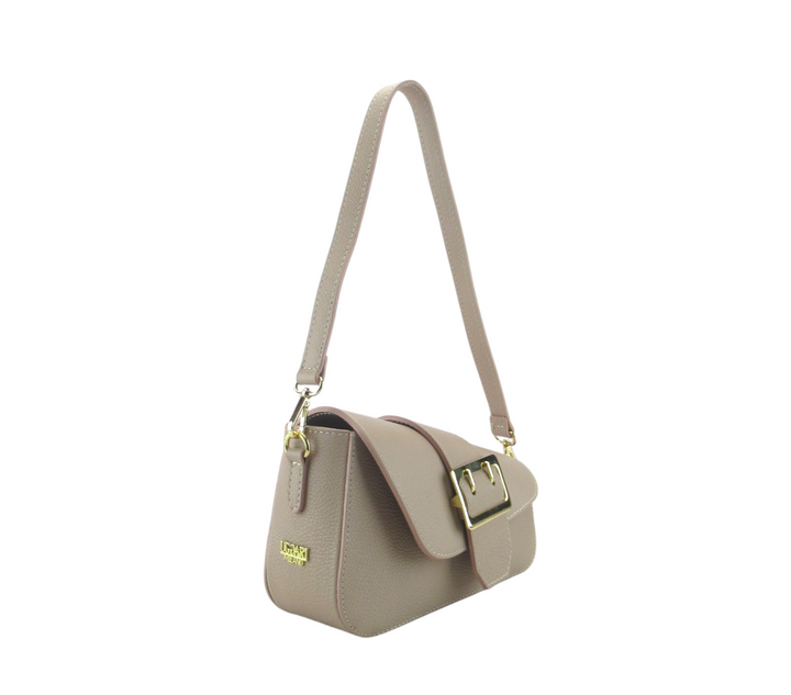 Borsa Lina in pelle dollaro