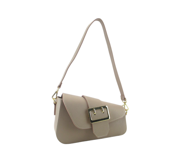Borsa Lina in pelle dollaro