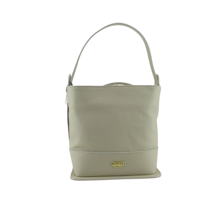 Fleur borsa a secchiello in pelle grana fine