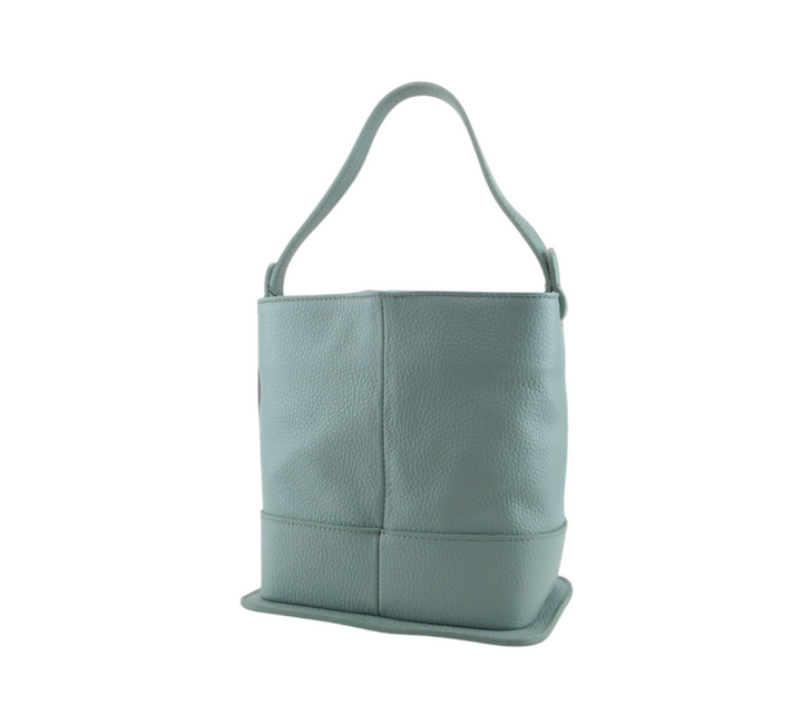 Fleur borsa a secchiello in pelle grana fine