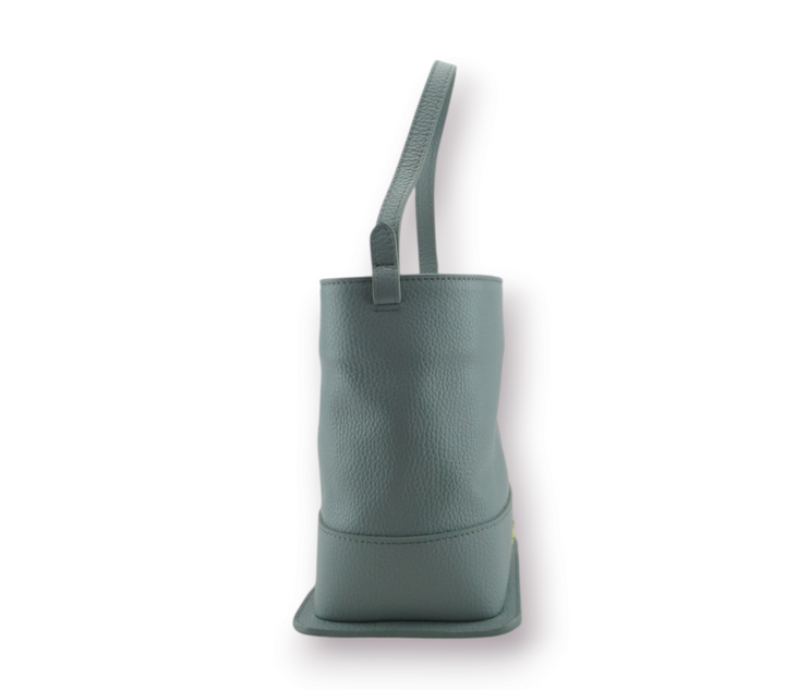 Fleur borsa a secchiello in pelle grana fine