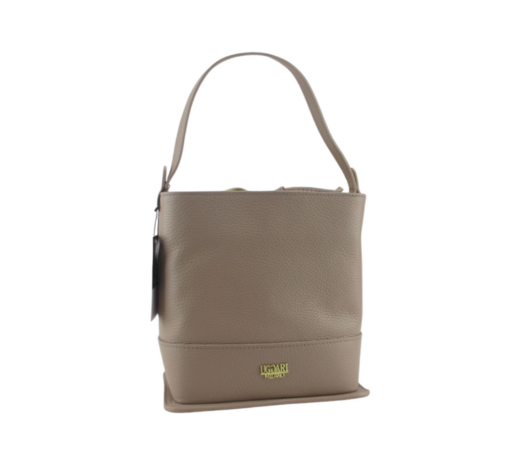 Fleur borsa a secchiello in pelle grana fine