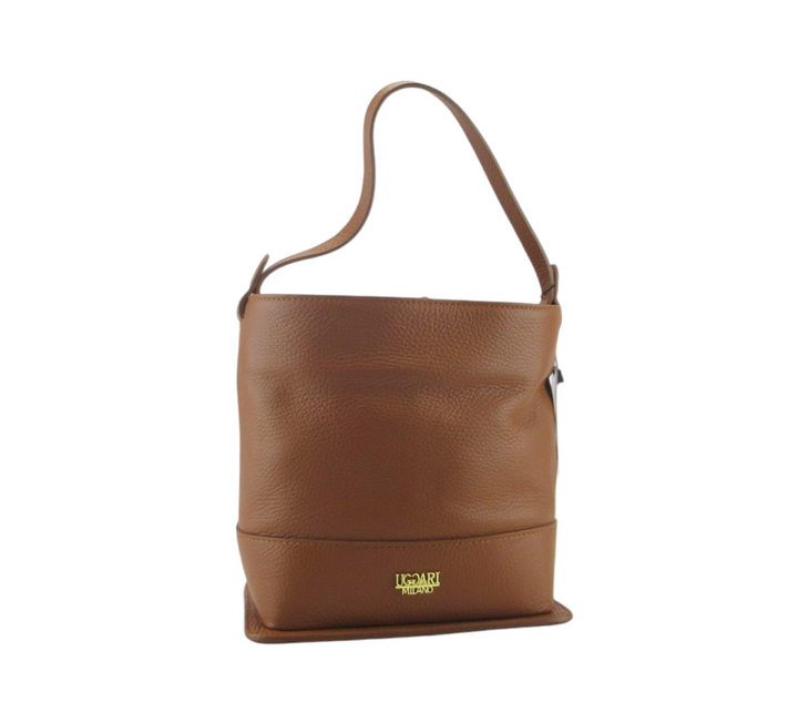 Fleur borsa a secchiello in pelle grana fine