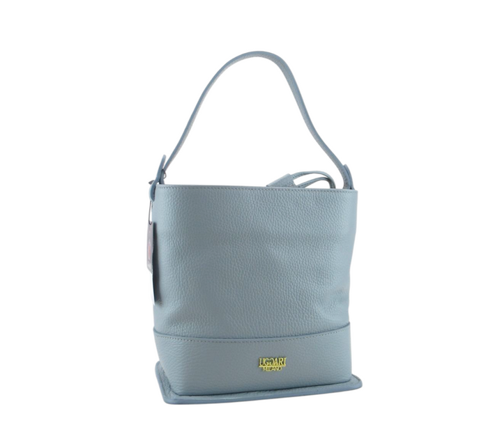 Fleur borsa a secchiello in pelle grana fine
