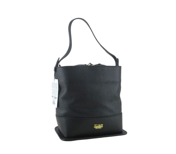 Fleur borsa a secchiello in pelle grana fine