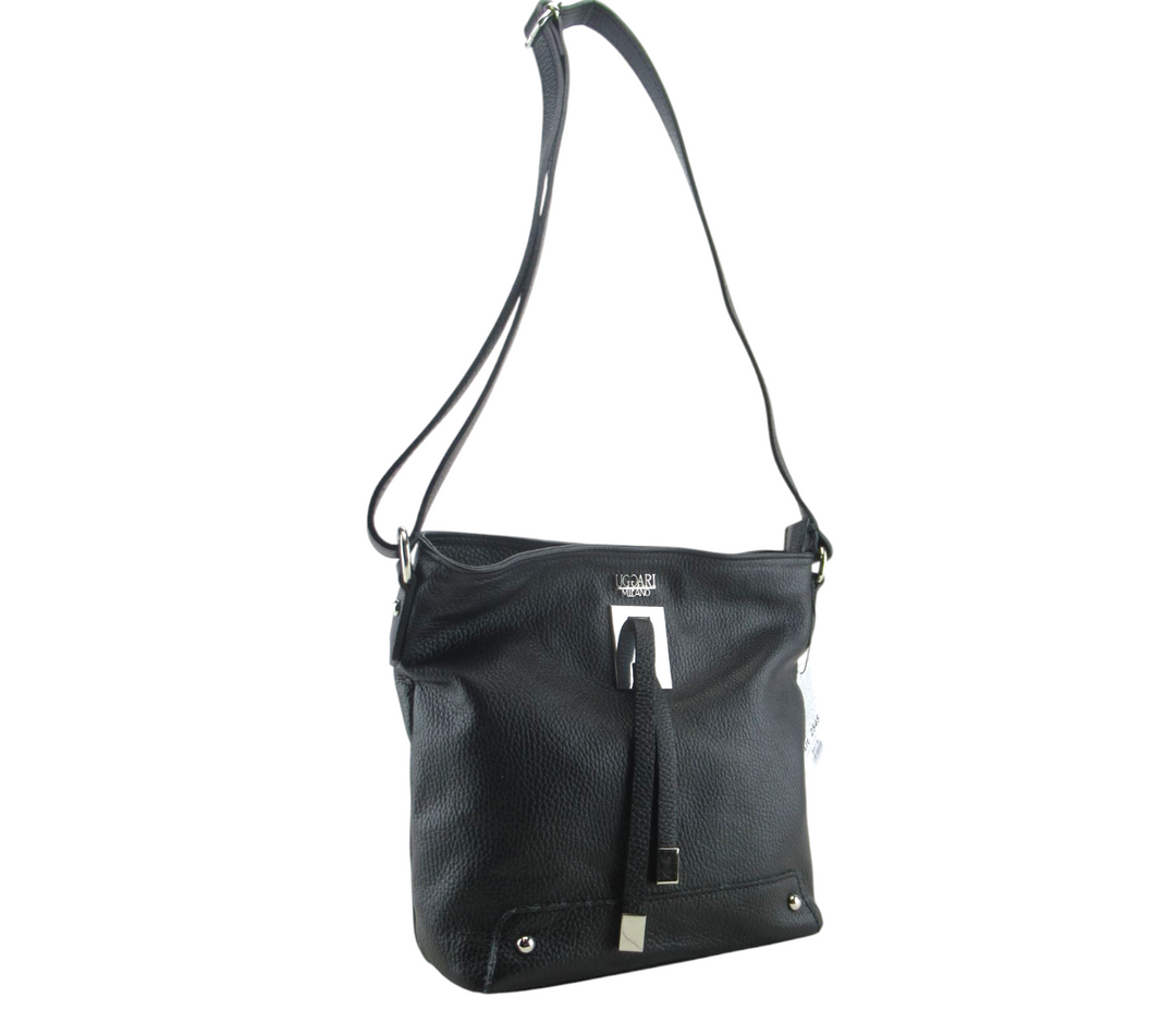 Penelope borsa a tracolla pelle grana fine