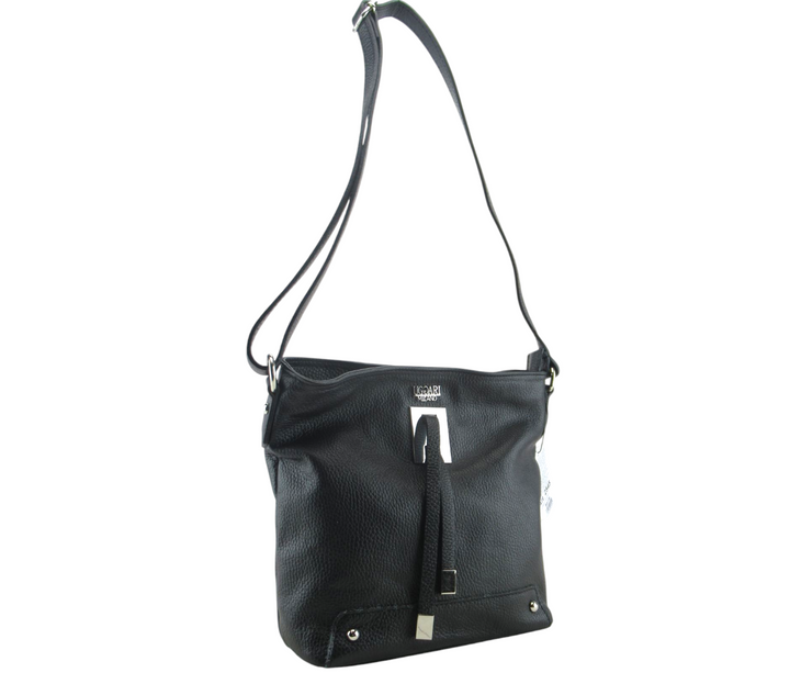 Penelope borsa a tracolla pelle grana fine
