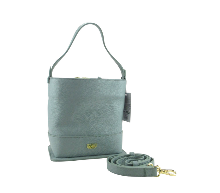 Fleur borsa a secchiello in pelle grana fine