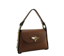 Load image into Gallery viewer, Borsa Mano misura piccola ape pelle dollaro

