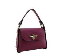 Load image into Gallery viewer, Borsa Mano misura piccola ape pelle dollaro
