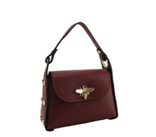 Load image into Gallery viewer, Borsa Mano misura piccola ape pelle dollaro
