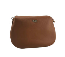 Load image into Gallery viewer, Borsa Tracolla 3 tasche pelle Dollaro
