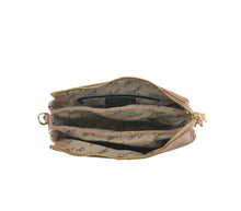 Load image into Gallery viewer, Borsa Tracolla 3 tasche pelle Dollaro
