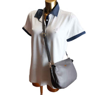 Load image into Gallery viewer, Borsa Tracolla 3 tasche pelle Dollaro
