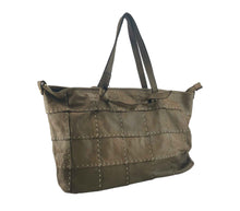 Load image into Gallery viewer, Shopping bag in pelle vitello tinto in capo ( lavato )
