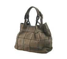 Load image into Gallery viewer, borsa a mano in pelle vitello tinto in capo ( lavato ) sconto 20% al check out

