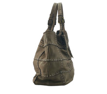 Load image into Gallery viewer, borsa a mano in pelle vitello tinto in capo ( lavato ) sconto 20% al check out

