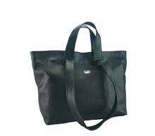 Load image into Gallery viewer, Shopping a mano e tracolla pelle dollaro
