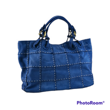 Load image into Gallery viewer, borsa a mano in pelle vitello tinto in capo ( lavato ) sconto 20% al check out
