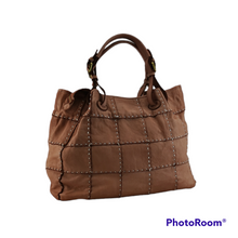 Load image into Gallery viewer, borsa a mano in pelle vitello tinto in capo ( lavato ) sconto 20% al check out
