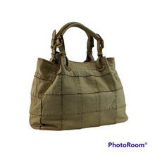 Load image into Gallery viewer, borsa a mano in pelle vitello tinto in capo ( lavato ) sconto 20% al check out
