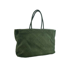 Load image into Gallery viewer, Shopping bag in pelle intrecciata vitello tinto in capo ( lavato ) sconto 20% al check out
